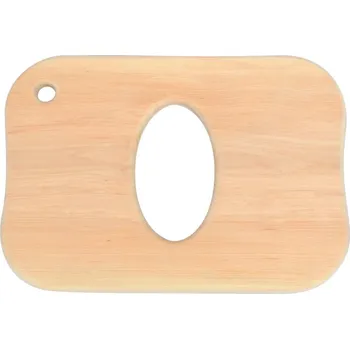 WC sedátko Dřevěné napařovací sedátko Lunice olše (LU3300O)