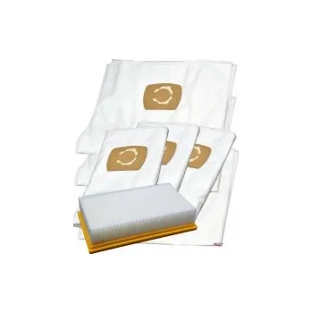 Sáček do vysavače Sada HEPA filtr pro vysavač WURTH ISS 55-S a 35L 75x45cm sáčky 1+6ks