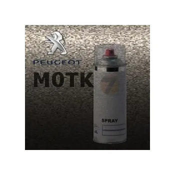Autolak PEUGEOT M0TK GRIS CREPUSCULE metalická barva Sprej 400ml