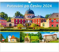 Helma 365 Nástěnný kalendář Putování po Česku 2024