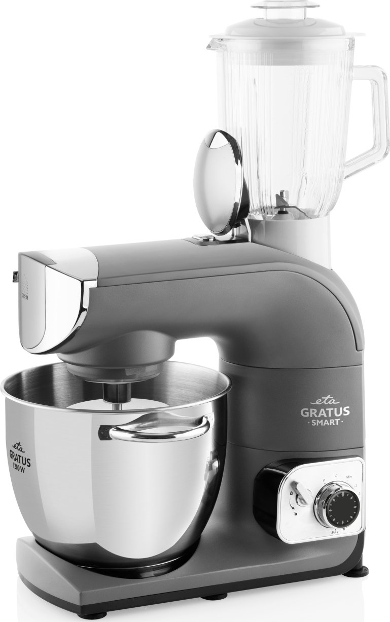 foto Kuchyňský robot ETA Gratus Smart 0028 90025 šedý/bílý