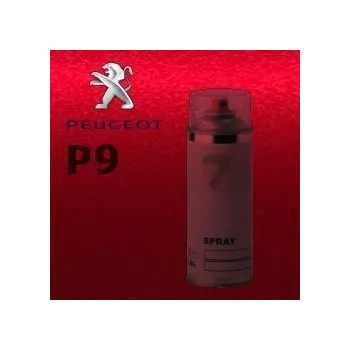 Autolak PEUGEOT P9 ROUGE BABYLONE metalická barva Sprej 400ml
