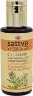 SatTva Maha Bhringraj Root ájurvédský olej na vlasy 100 ml