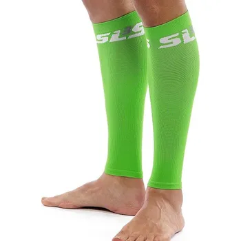 cyklistický dres SLS-3 FXC Compression Sleeves Green, S/M