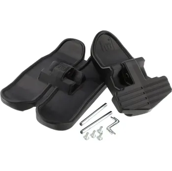 Odrážedlo Set lyží FUNNY WHEELS Rider černé