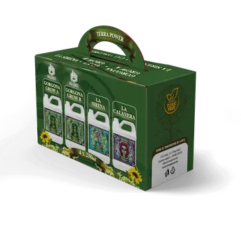Hnojivo Hnojivo Terra Power Grow Bundle set