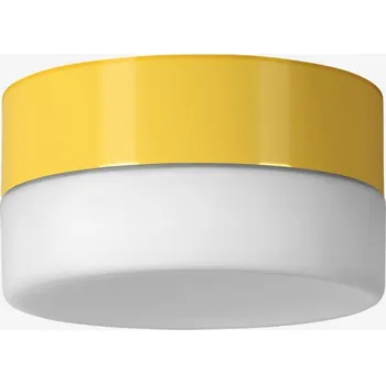 Lucis Přisazené svítidlo v kompaktním designu Nomia Barva: Žlutá, Teplota chromatičnosti / Stmívání: 4000 Kelvinů / Stmívatelné DALI, Průměr: 440 mm BS44.K2.N44.35M DALI2 Přisazené svítidlo v kompaktním designu Nomia