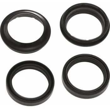 Simeringy (43x54x11 mm) + prachovky do př. vidlice, Tourmax