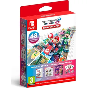 Mario Kart 8 Deluxe Booster Course Pass…