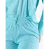 Dámské pyžamo Gina 19153P aqua/petrolejové, S
