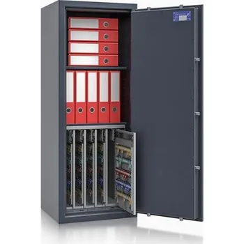 Trezor ISS Trezor Safe4Key 157022.12 EL, třída I, grafitově šedý