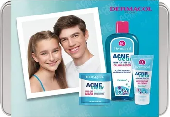 Kosmetická sada Dermacol Acneclear dárkový balíček 2023