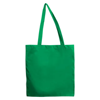 Printwear Plátěná taška s dlouhým uchem - Tmavě zelená