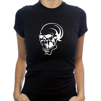 dámské tričko LEBKA XL Bílá