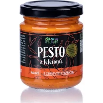 Pesto PELIKANS Pesto Chilli z čerstvých feferonů 100 g