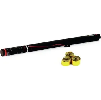 Konfeta Tcm Fx elektronické dělo na konfety-serpentýny 80cm, zlaté konfety