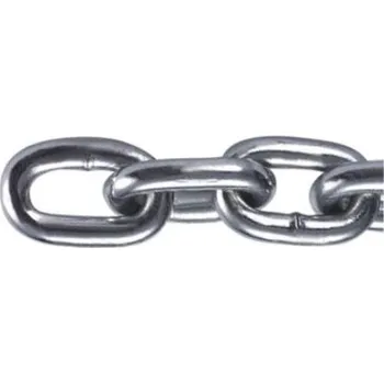 Železářství Řetěz nezkoušený - polodlouhý článek Rozměr řetězu: 3 x 16 mm