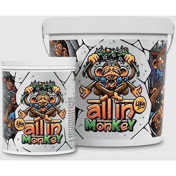 Hnojivo Monkey All in 4kg (Představujeme vám nové&nbsp;organické hnojivo Monkey All In. Pomalu se uvolňuje v substrátu a proto je ideální pro ekologické zemědělství)