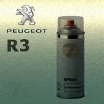 PEUGEOT R3 VERT OPALE metalická barva Sprej 400ml