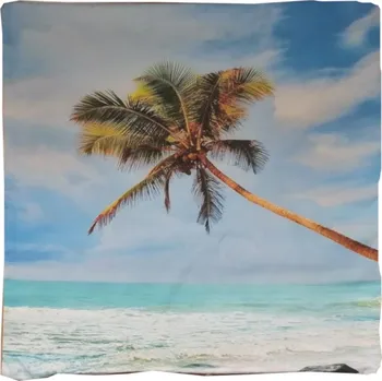 Dekorativní polštářek Apex® produktová řada 3D 3D povláček na polštářek Apex - Koláž holiday - Polštářek s výplní