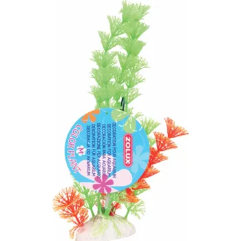 Dekorace do akvária Dekorace Zolux ZOLUX Color Plant S, různé barvy