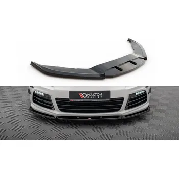 Přední splitter V3 Volkswagen Scirocco R Mk3