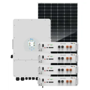 solární set FVE SlidingTech, elektrárna 15,6kW