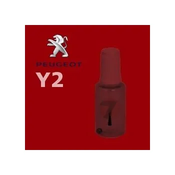 Autolak PEUGEOT Y2 ROUGE SCARLET barva tužka 20ml