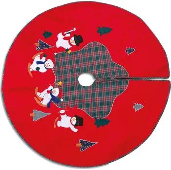 Vánoční dekorace Small Foot 1903 dekorační podložka pod vánoční stromeček 107 cm