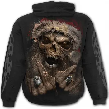 Pánská mikina Mikina Spiral ROCK SANTA DW222800 Velikost: XL