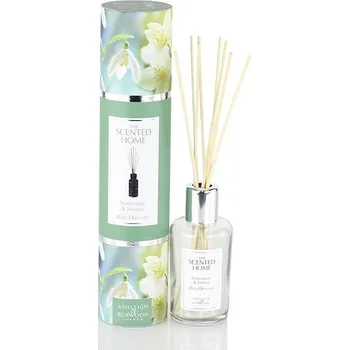 Vůně do bytu ASHLEIGH & BURWOOD The Scented Home Snowdrop & Jasmine 150 ml
