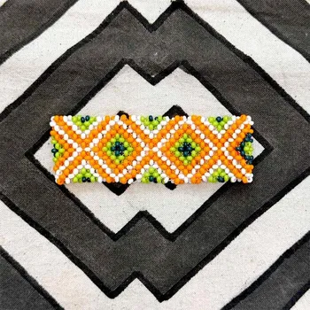 Náramek Rita Huni Kuin Ceremoniální náramek Kana