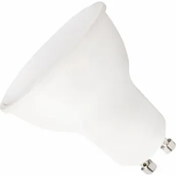 Spectrum LED GU10 6W WW SMD Spectrum LED žárovka s opálovým sklem