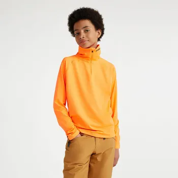 Chlapecká mikina Dětská Fleecová mikina O'NEILL CLIME HZ FLEECE 4350024-12525 – Oranžová 128