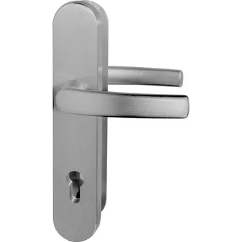 RICHTER Bezpečnostní kování R.111.PZ.F9.TB2 (hliník) Rozteč: 72 mm