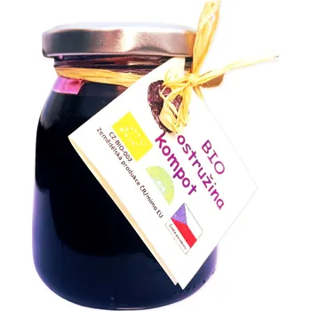Ovoce Horňácká farma BIO Ostružinový kompot, 200 g
