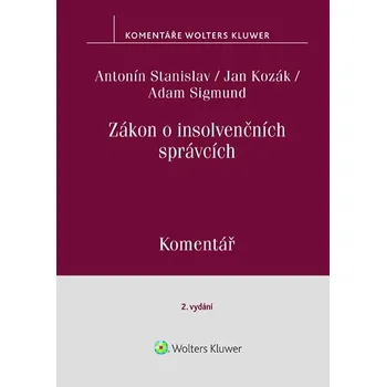 Kniha Zákon o insolvenčních správcích. Komentář. 2.vydání (E-kniha)
