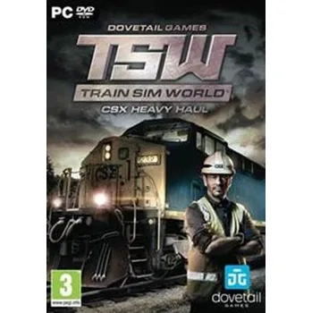 Počítačová hra Train Sim World: CSX Heavy Haul (PC)