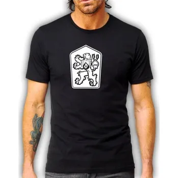 Pánské tričko pánské tričko ČSSR znak S Bílá