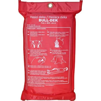 Hasicí přístroj Ostatní Hasící deka BULL-DEK 1 x 1 m