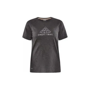 Dámské tričko CRAFT ADV Trail Wool SS W černá 1913722-999200 XS; Černá triko + DÁREK DLE VÝBĚRU!