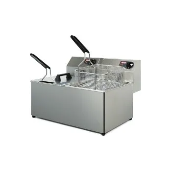 fritéza Elektrická fritéza 2x 5l FF-6+6 NV