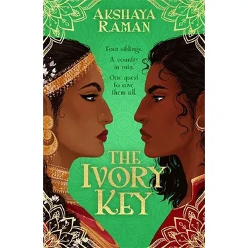 The Ivory Key - Raman, Akshaya [EN] (2022, Měkká, Hot Key Books)