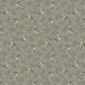 MAKOWER UK Látka bavlna v metráži 812C