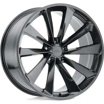 Alu kolo TSW AILERON disk 20x10 5x120 76.1 ET40, Metallic gunmetal
