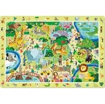 Puzzle V Zoo 45x31cm 80 dílků v krabici 25x16x6,5cm