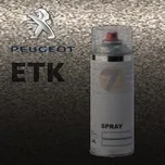 PEUGEOT ETK GRIS CREPUSCULE metalická barva Sprej 400ml