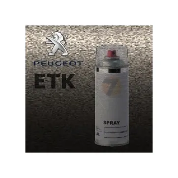 Autolak PEUGEOT ETK GRIS CREPUSCULE metalická barva Sprej 400ml