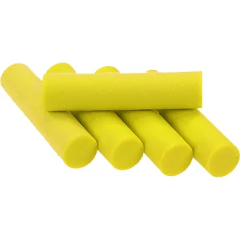 Sybai Pěnové Válečky Foam Cylinders Yellow Délka: 40mm, Počet kusů: 6ks, Průměr: 6mm