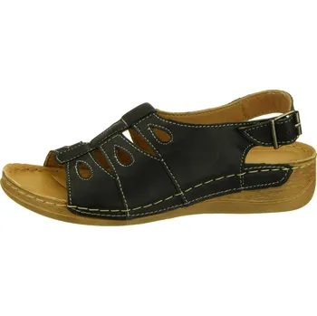 Dámské sandále Elegantní kožené sandály Rega Shoes X334 Velikost: 37